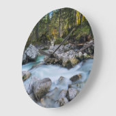 Grande Horloge Ronde Le torrent Ramsauer Ache (Angle)