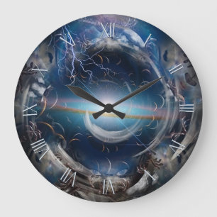 Grande Horloge Ronde Le tourbillon de la folie