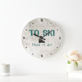 Grande Horloge Ronde Le Tout (Maison)