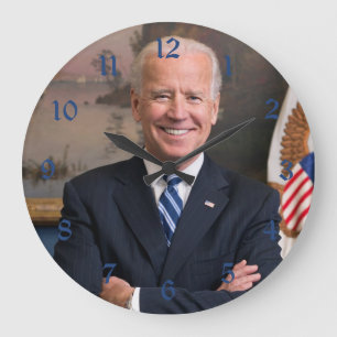 Grande Horloge Ronde Le vice-président Joe Biden de la présidence Obama