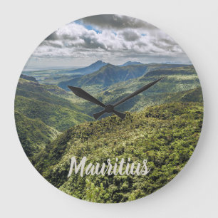 Grande Horloge Ronde Le viewpoint de l'île Maurice