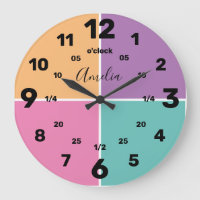 Learn To Tell | Personalized | Large