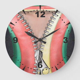 Grande Horloge Ronde Leatlook