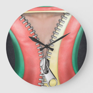 Grande Horloge Ronde Leatlook