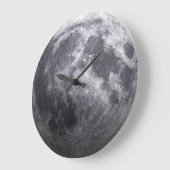 Grande Horloge Ronde L'effet Lune - 3D (Angle)