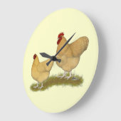 Grande Horloge Ronde Lemon Cuckoo (Angle)