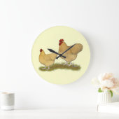 Grande Horloge Ronde Lemon Cuckoo (Maison)