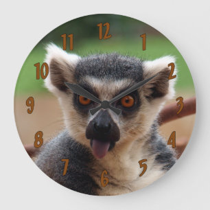 Grande Horloge Ronde Lemur