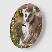 GRANDE HORLOGE RONDE LEMUR LEISURE (Angle)