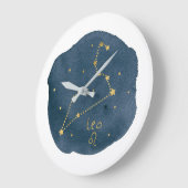 Grande Horloge Ronde Leo (Angle)