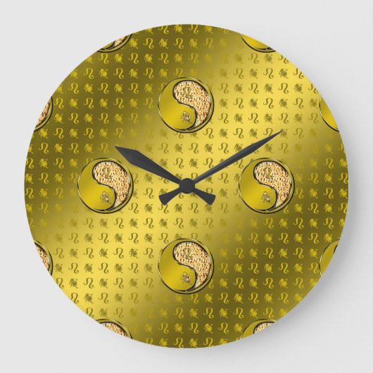 Grande Horloge Ronde Leo le lion (Recto)