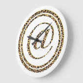 Grande Horloge Ronde Leopard @ (Angle)
