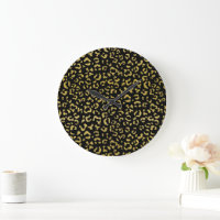 Leopard d'or, Parties scintillant d'or, Motif de l
