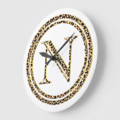 Grande Horloge Ronde Leopard N (Angle)
