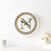 Grande Horloge Ronde Leopard N (Maison)