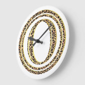 Grande Horloge Ronde Leopard O (Angle)