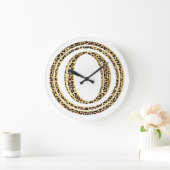 Grande Horloge Ronde Leopard O (Maison)