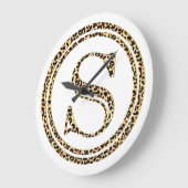 Grande Horloge Ronde Leopard S (Angle)