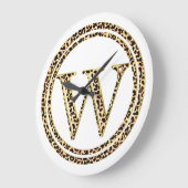 Grande Horloge Ronde Leopard W (Angle)