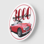 Grande Horloge Ronde Les 3000 (Angle)