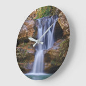 Grande Horloge Ronde Les cascades | Cedar Falls, Ohio (Angle)