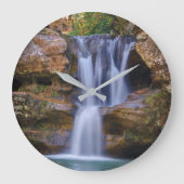 Grande Horloge Ronde Les cascades | Cedar Falls, Ohio (Recto)