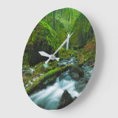 Grande Horloge Ronde Les cascades | Grotto Falls, Oregon (Angle)