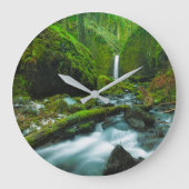 Grande Horloge Ronde Les cascades | Grotto Falls, Oregon (Recto)