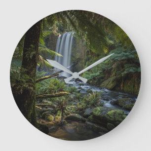 Grande Horloge Ronde Les cascades Hopetoun Falls, Nouvelle-Zélande