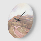 Grande Horloge Ronde Les collines de Malvern (Angle)
