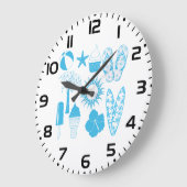 Grande Horloge Ronde Les Enfants (Angle)