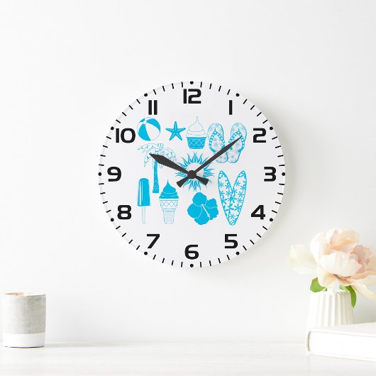 Grande Horloge Ronde Les Enfants