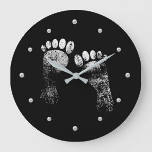 Grande Horloge Ronde Les jambes préférées