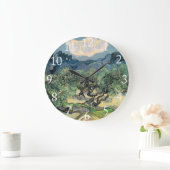 Grande Horloge Ronde Les oliviers, Vincent van Gogh (Maison)