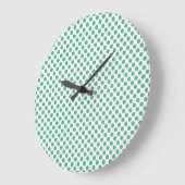 Grande Horloge Ronde Les Petites Polka (Angle)
