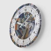 Grande Horloge Ronde Les principes du Knife grinder (Angle)