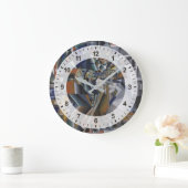 Grande Horloge Ronde Les principes du Knife grinder (Maison)