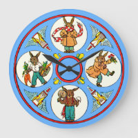 les quatre saisons d’un lapin