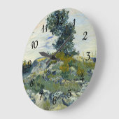 Grande Horloge Ronde Les Rocks Vincent van Gogh (Angle)