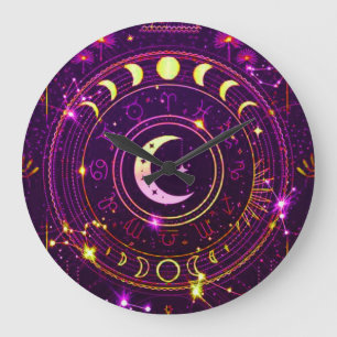 Grande Horloge Ronde Les royaumes