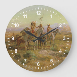 Grande Horloge Ronde Les scouts