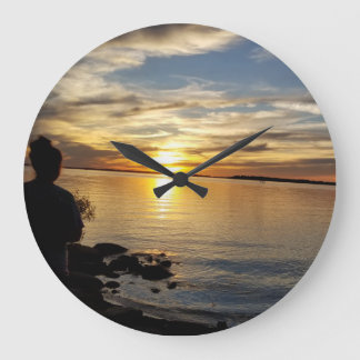 Grande Horloge Ronde Les vues sur le lac