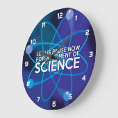 GRANDE HORLOGE RONDE LET US PAUSE NOW (Angle)