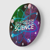 GRANDE HORLOGE RONDE LET US PAUSE NOW (Angle)