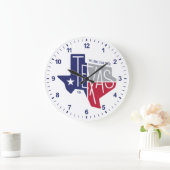 Grande Horloge Ronde L'État de Lone Star (Maison)