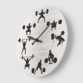 Grande Horloge Ronde Levage (Angle)