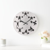 Grande Horloge Ronde Levage (Maison)