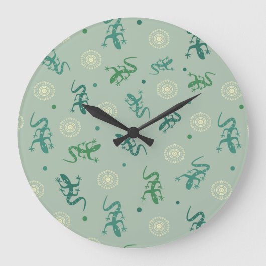 Grande Horloge Ronde Lézard (Recto)