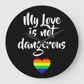 Grande Horloge Ronde #LGBT #love #pride #gay #lesbiennes #freedom #para