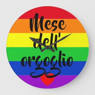 Grande Horloge Ronde #LGBT #love #pride #gay #lesbiennes #freedom #para